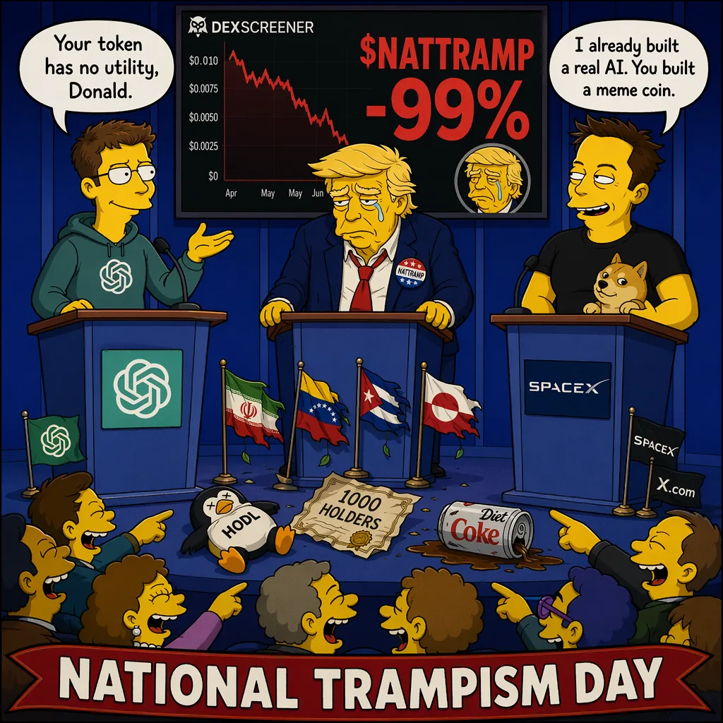 Comic frame 04 of National Trampism Day story